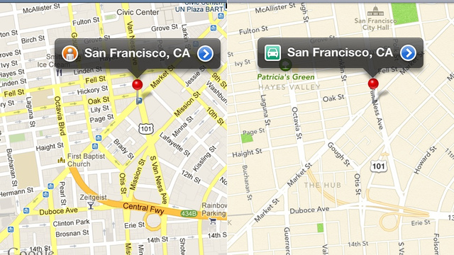 Niente Google Maps su iOS 6