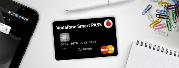 Vodafone lancia Smart Pass NFC, la prima SIM per il mobile payments
