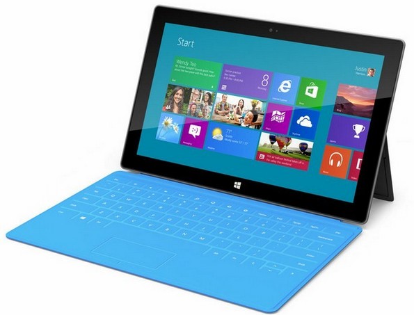 Presentato Surface, il tablet secondo Microsoft
