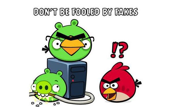 Angry Birds: attenti al falso, è un malware