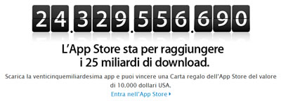 Countdown 20 milionesima App